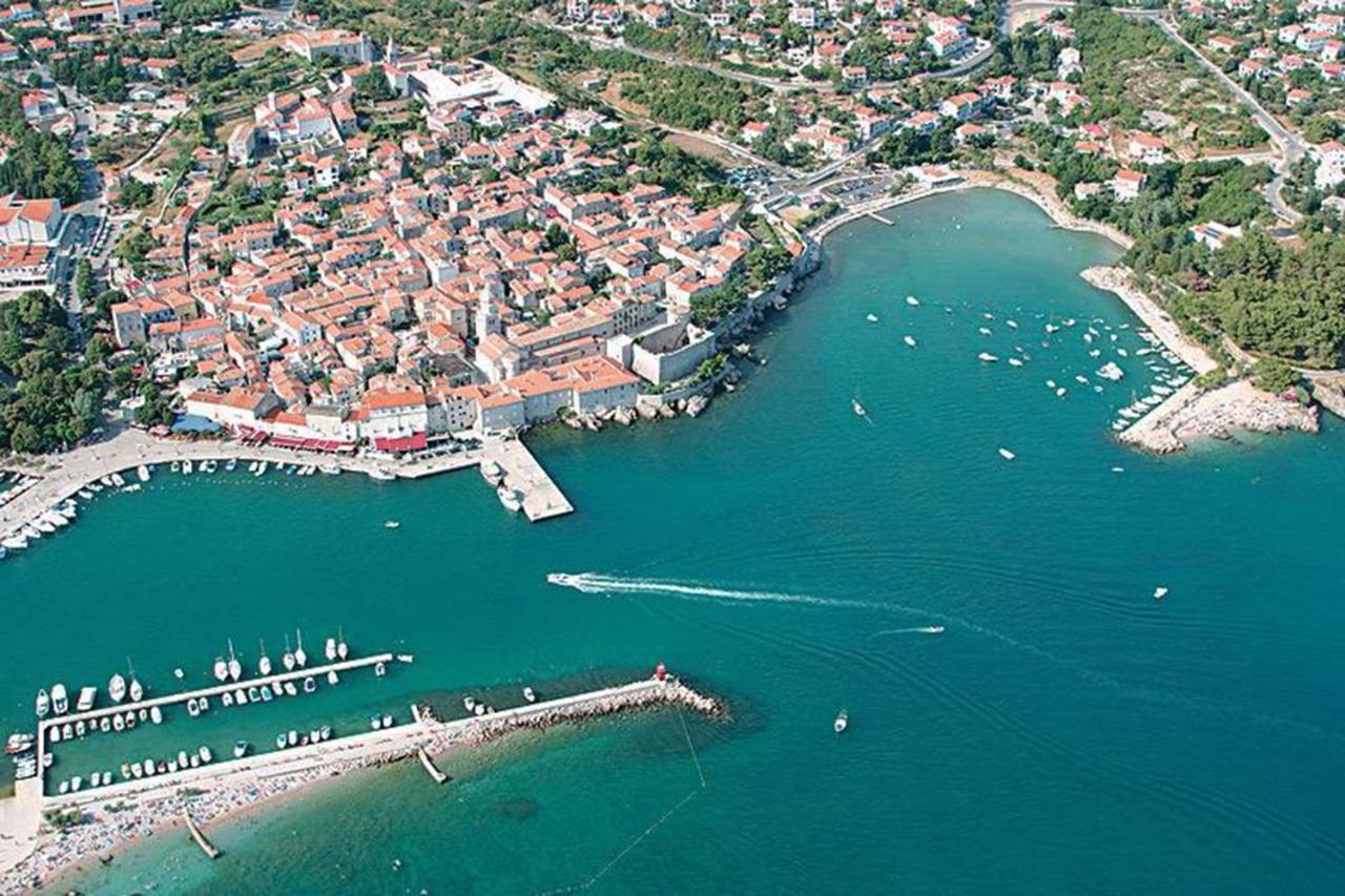 Apartments Grand & Plav In Krk Крк Экстерьер фото