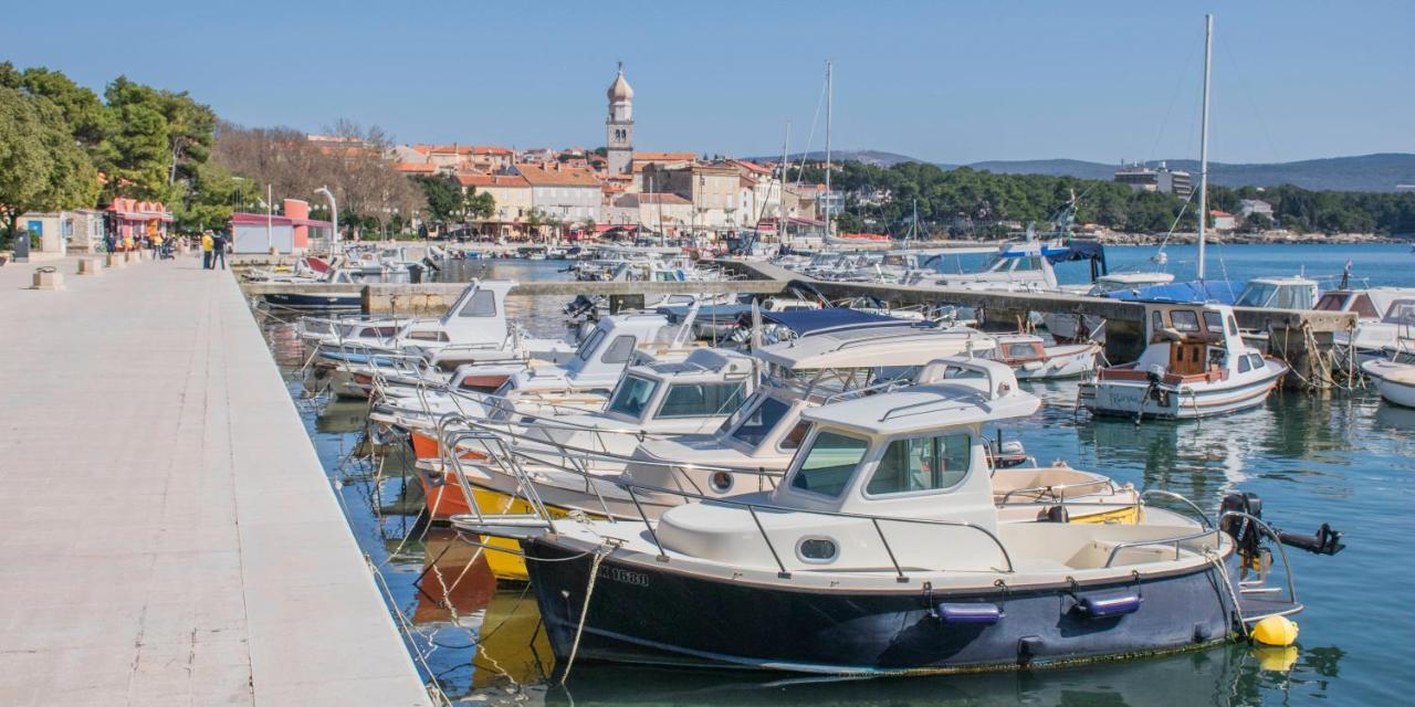Apartments Grand & Plav In Krk Крк Экстерьер фото