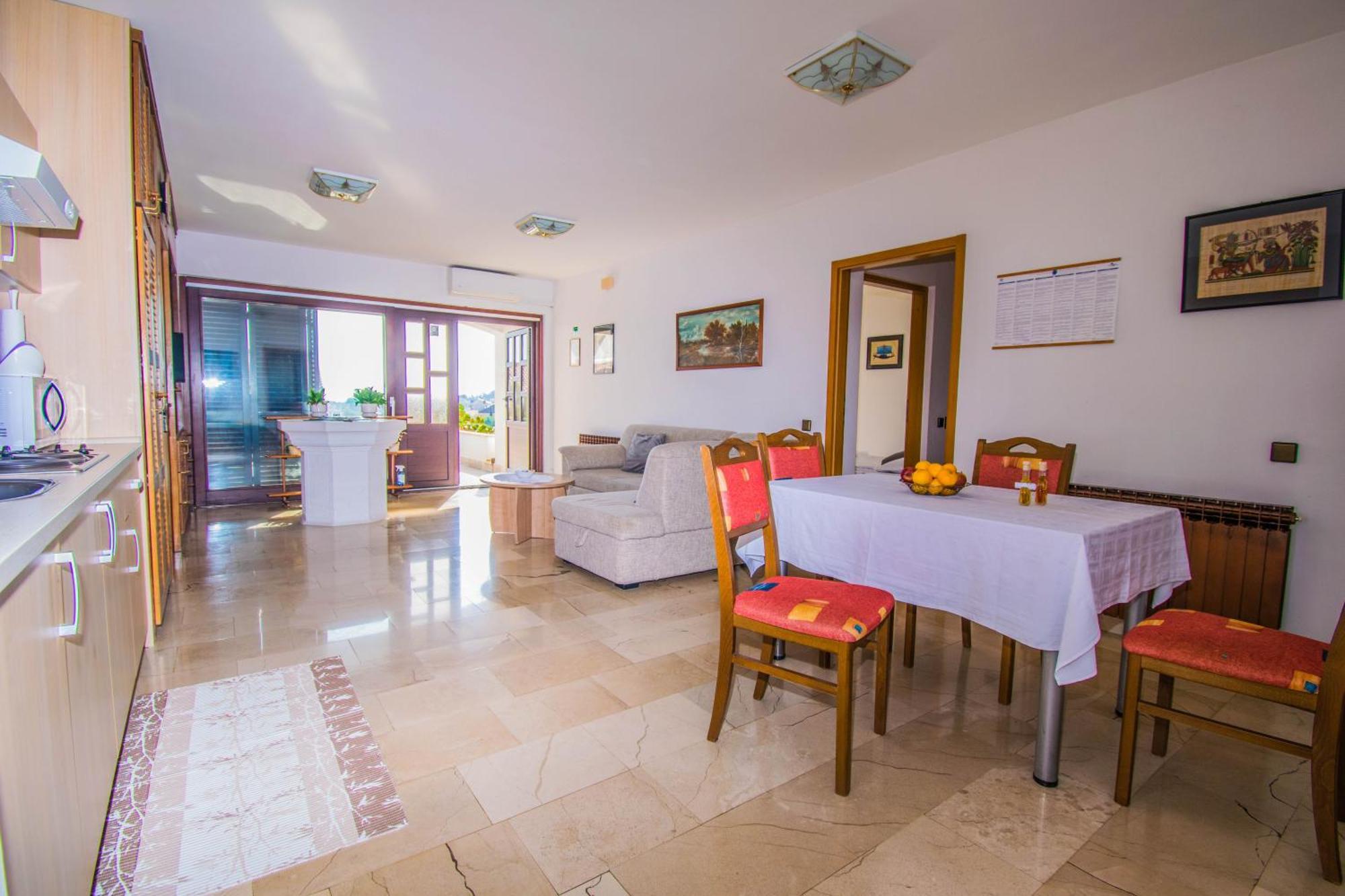 Apartments Grand & Plav In Krk Крк Экстерьер фото