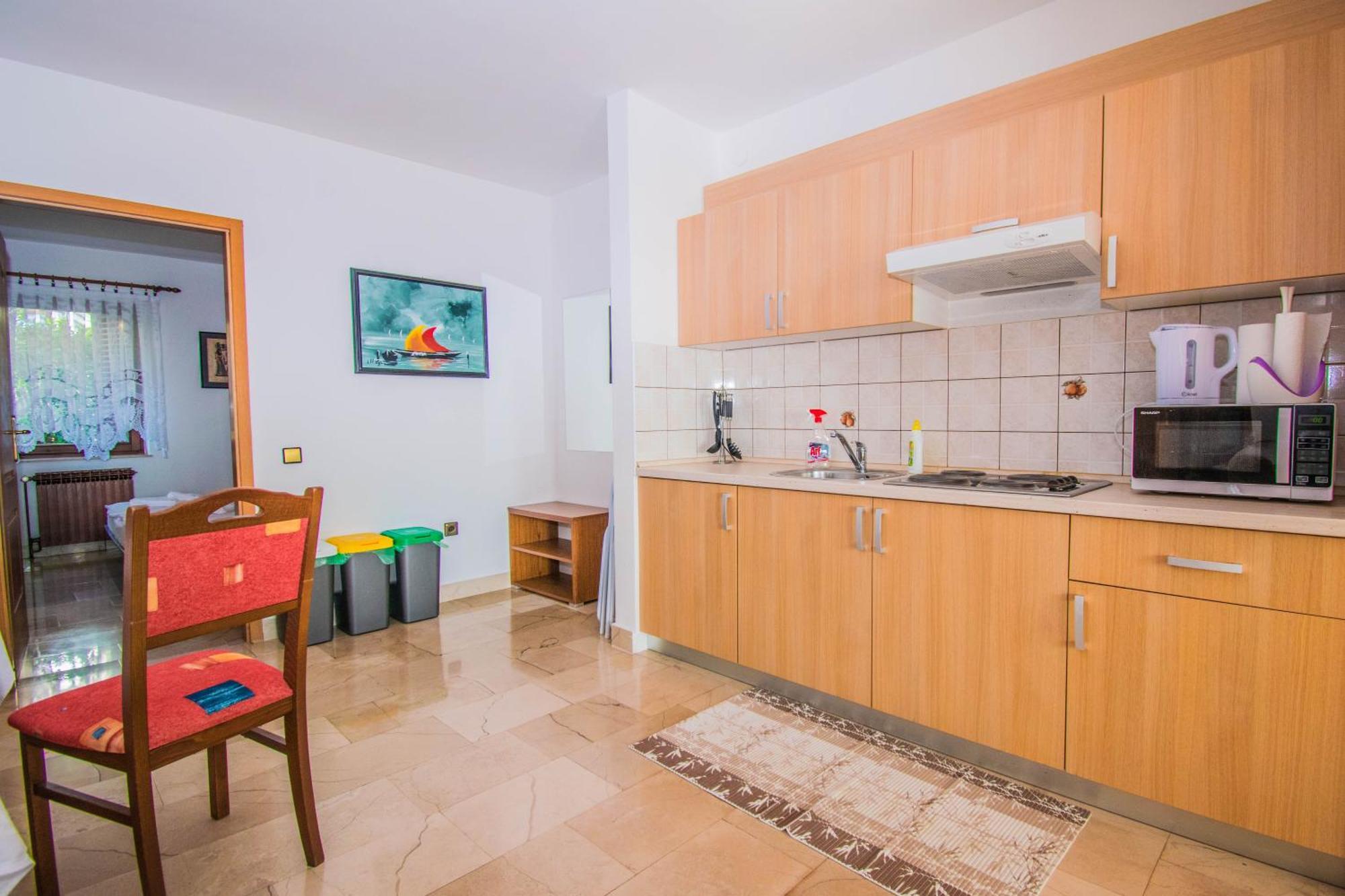 Apartments Grand & Plav In Krk Крк Экстерьер фото